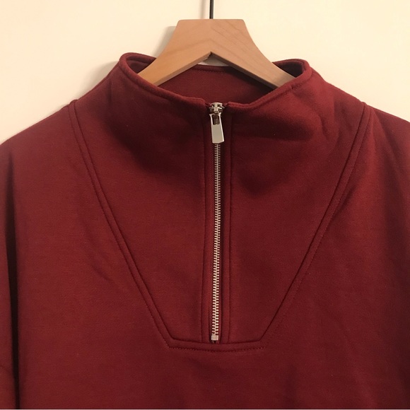 Vero Moda Lydia Half Zip Pullover Sweater - Small - Picture 3 of 8